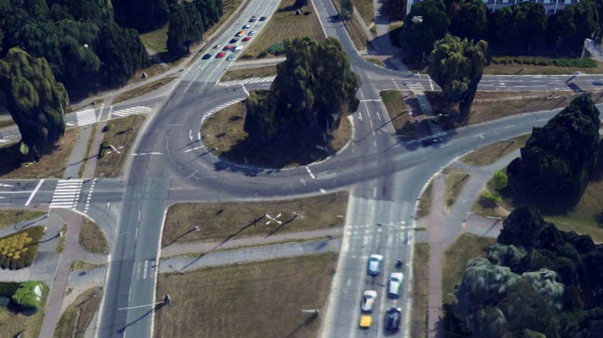 V Česku je jeden vyhlášený kruhový objezd, kde drtivá většina řidičů porušuje předpisy a ani o tom neví